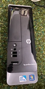 Genuine OEM HP Front Face Bezel Door Assembly Pavilion Slimline S5-series S51114 - Afbeelding 1 van 2