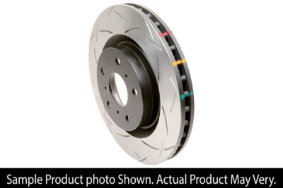 DBA 4000 Series Slotted Rear Brake Rotor for Toyota Supra Turbo 93-98 2JZ-GTE - Image 1 of 4