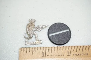 Vintage 90s 1993 Game Lords Metal Miniature Sci-fi KO Beastman Unpainted - Picture 1 of 5