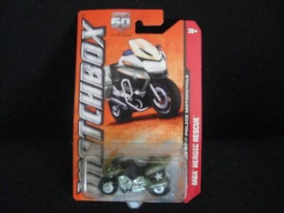 Matchbox BMW R1200 RT-P Police Motorcycle new - Image 1 of 2