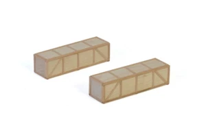 WSI 12-1043 Holzkiste X2 (15 cm) Maßstab 1:50 - Bild 1 von 6