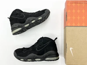 2005 Nike Air Max Tempo Black Sz 9 Men Shoe Vtg Pippen Uptempo - Picture 1 of 9