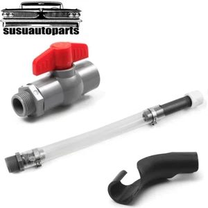 5 Gallon Fuel Jug Gas Can VP Racing Fuel Deluxe Cap Filler Hose Hose Kit - Picture 1 of 31