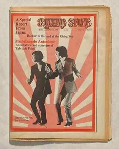 Rolling Stone Magazin #28 März 1969 Zabriskie Point, Stooges, Zap Comix, Crumb - Bild 1 von 7