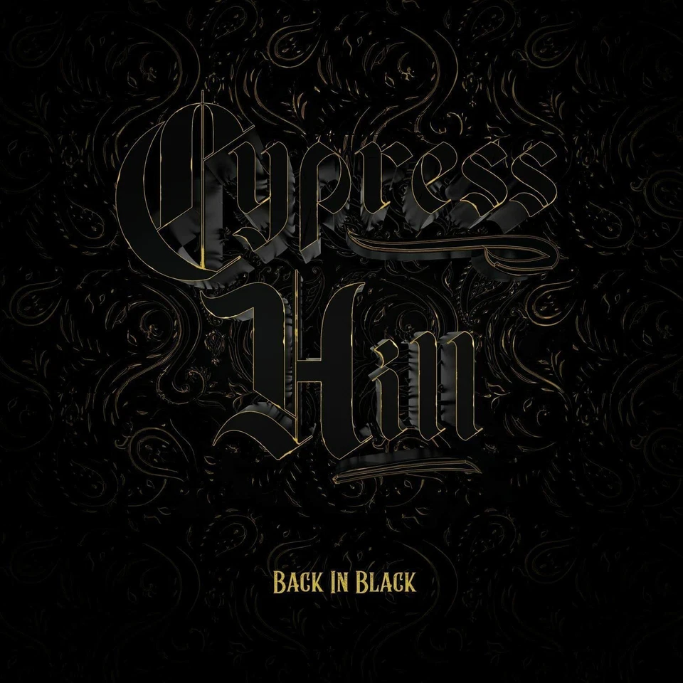 CYPRESS HILL - Back In Black (2022) LP Vinyl Vorbestellung - Bild 1 von 1