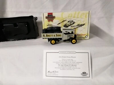 Matchbox Collectibles Models of Yesteryear YAS12-M - 1922 Foden Steam Wagon - Image 1 of 4