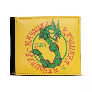 POKEMON Rayquaza #384 Graphic Print Bi-fold Wallet - Picture 1 of 4