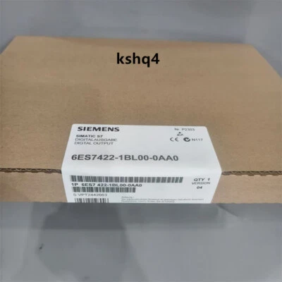 1 pieza SiemensS7-400 6ES7422-1BL00-0AA0 6ES7 422-1BL00-0AA0 entrega #F23 - Imagen 1 de 4