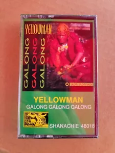 Galong Galong Galong by Yellowman (Cassette- 1990) - Picture 1 of 4