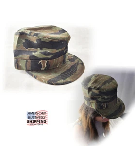 Reproducción Gorra US Tigerstripe Clima Caliente Patrulla - Extra Pequeña 6.75" - Imagen 1 de 8
