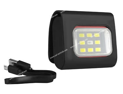 Akku Arbeitslampe LED Magnet Light Eufab Arbeitsleuchte extrem hell und kompakt - Bild 1 von 4