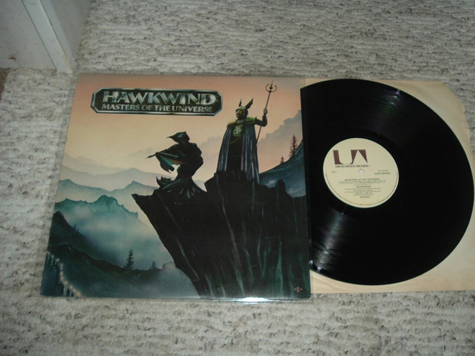 Hawkwind - Masters Of The Universe 1977 LP U.K. Press United Artists #30025 Nr/M - Image 1 of 1