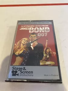 James Bond Themes by The Sound Stage Orchestra (Cassette, 1983, Damont Records) - Picture 1 of 2