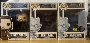 Funko Pop Game Of Thrones X 3 - Picture 1 of 9