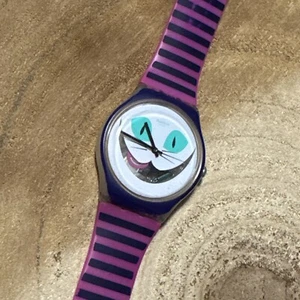 Vintage zegarek SWATCH Cat Me Up "Cheshire Cat" SUOW125 - Zdjęcie 1 z 7