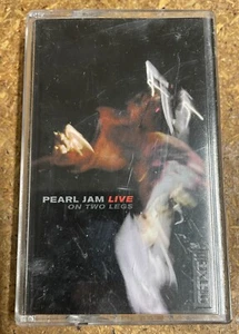 PEARL JAM - Live On Two Legs CASSETTE TAPE - VG Condition - Picture 1 of 3