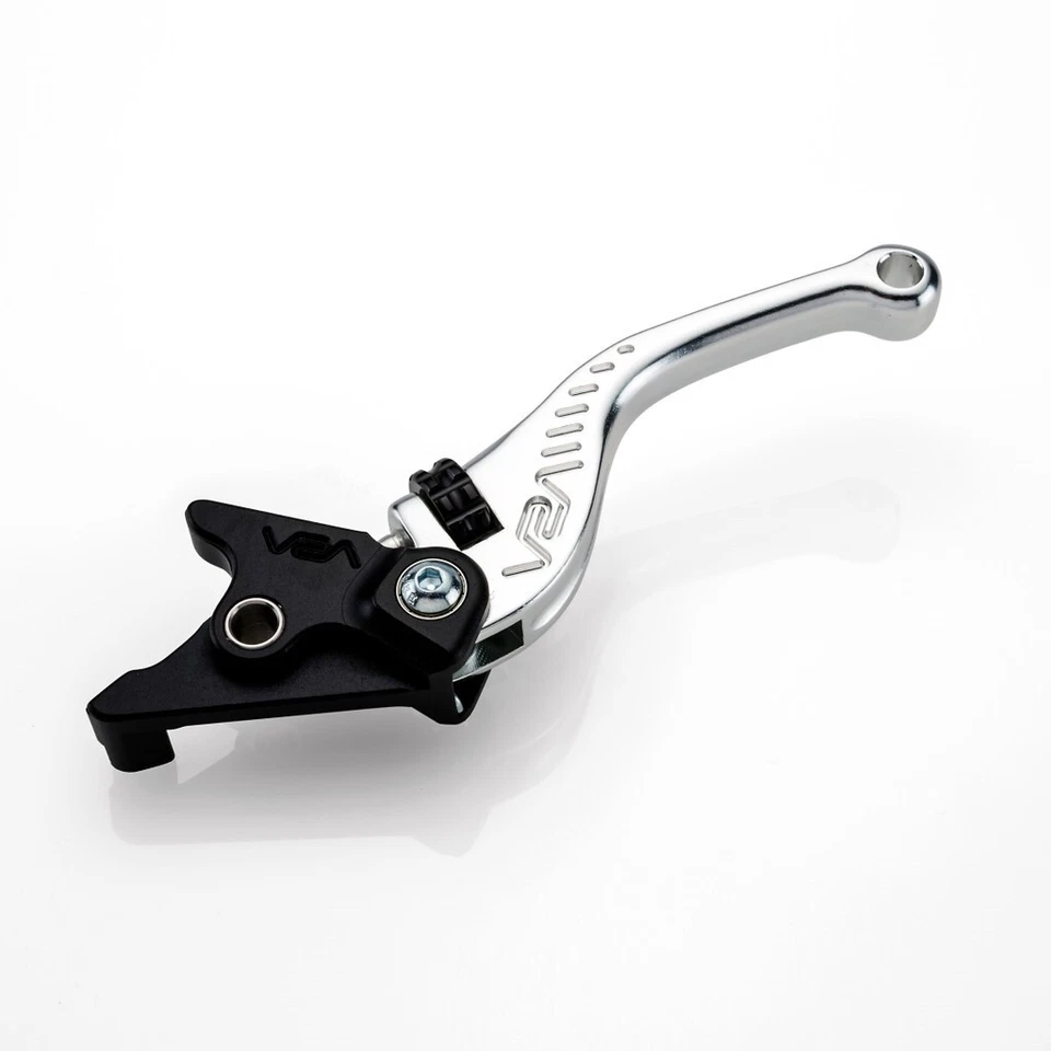 ASV F3 Clutch Lever Silver Short Kawasaki Concours ZG1000 1996-2006 CRF345 - Image 1 of 3