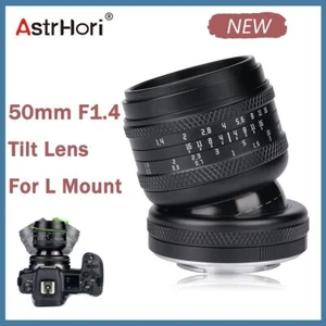 AstrHori 50mm F1.4 Full Frame Tilt Shift Manual Focus Lens for Leica L-Mount - Picture 1 of 10