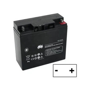 BATTERIA 12 V 18 Ah Polo Positivo a DX L 180 mm P 76 mm H 165 mm - Foto 1 di 1