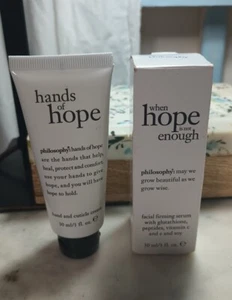 philosophy When Hope Is Not Enough Facial Firming Serum 1oz + Hands of Hope - Picture 1 of 1