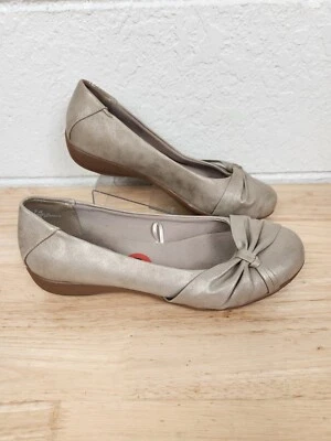 Bare Traps FREDITA Mujeres Marrón Espuma con Memoria Cómodas Ballet Planas Talla 7W Foto 1 de 4