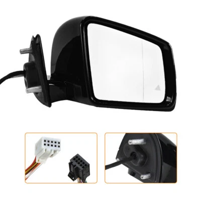 Espejo de puerta lateral derecho para Mercedes Benz Clase M GL ML63 ML350 W164 X164 2005-2011 Foto 1 de 4
