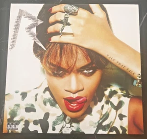 Rihanna - Talk That Talk (2011) Vinyl LP Black Very Good - Picture 1 of 4