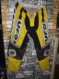 Vintage UFO racing team motocross MX 1 jersey trikot maillot '80s Pants - Picture 1 of 2