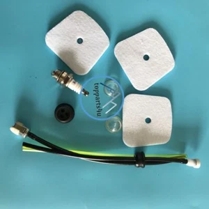 Air Filter Tune Up Kit For Mantis Echo Tiller 7222 7225 Zama c1uk54a Fuel Line - Picture 1 of 2