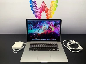 Apple MacBook Pro 15 Retina / 3.4GHz Turbo i7 / 500GB SSD / 16GB RAM / BIG SUR - Picture 1 of 12