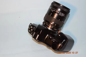 NIKON F-601M + AF-NIKKOR 28-85 + VIVITAR 70-210  CON PARALUCE + BORSA - Foto 1 di 8