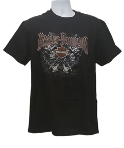 Harley Davidson feel the best black men's shirt short sleeve NEW - Picture 1 of 2