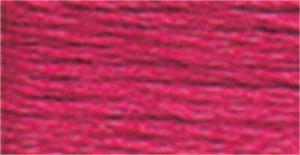 DMC: Cone Floss DMC 6-Strand Embroidery Cotton 100g Cone-Cranberry Dark - Picture 1 of 1
