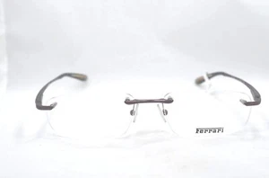 NEW AUTHENTIC FERRARI FR 5002   EYEGLASSES FRAME - Picture 1 of 5