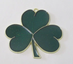 SHAMROCK SUNCATCHER (IRISH ST. PATRICK'S DAY SUNCATCHERS) - Picture 1 of 1