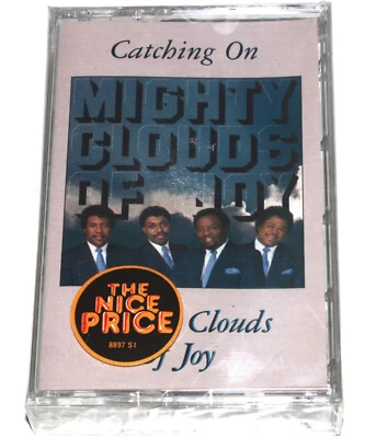 Mighty Clouds Of Joy - Catching On (Cassette Tape 1987) NEW SEALED - Image 1 of 4
