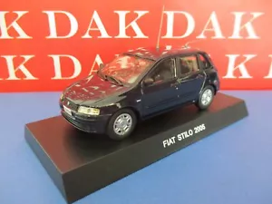 Die cast 1/43 Modellino Auto Carabinieri Fiat Stilo 2005 blu - Foto 1 di 3