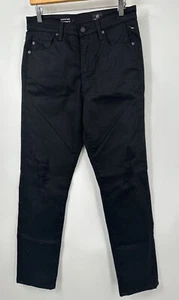 AG Adriano Goldschmied Alexxis Slim High Rise Jeans schwarz Gr. 30 198 $ - Bild 1 von 8