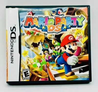 Mario Party DS (Nintendo DS, 2007) Complete With Manual Tested Works - Image 1 of 4