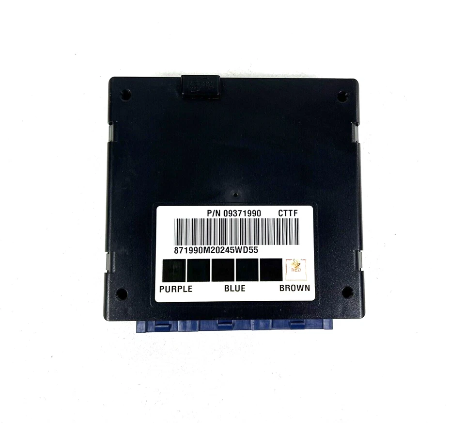 Chevy Silverado 1500 2000 módulo de control de carrocería BCM BCU 09371990 CTTF OEM Foto 1 de 3
