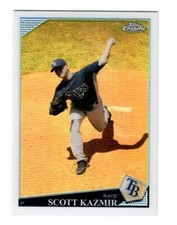 2009 Topps Chrome Refractor  -  Finish Your Set - You Pick