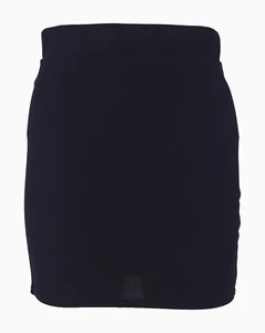 WOMEN'S LADIES PLAIN STRETCH BODYCON SHORT MINI OFFICE PENCIL SKIRT SIZES 6-24 - Picture 1 of 45