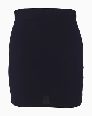 WOMEN'S LADIES PLAIN STRETCH BODYCON SHORT MINI OFFICE PENCIL SKIRT SIZES 6-24 - Image 1 of 4