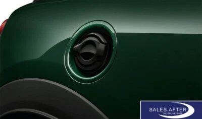 Original MINI F55 F56 F57 Tankeinfüllklappe Piano Black Tankklappe Tankdeckel - Bild 1 von 2