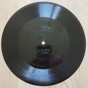 7" SCHALLFOLIE FLEXI DISC BUMMI BESUCH IM KINDERGARTEN LIEDER MUSIK MELODIJA - Bild 1 von 2