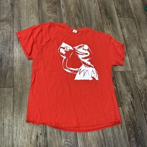 Ole Miss Rebels Red T-Shirt Mens Size XL - Picture 1 of 4