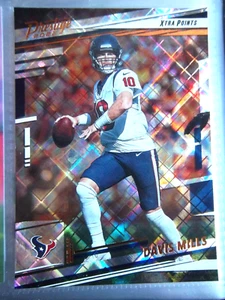 DAVIS MILLS - No. 114 HOUSTON TEXANS - XTRA POINTS DIAMOND 2022 PANINI PRESTIGE - Imagen 1 de 2