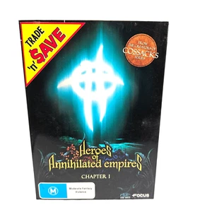 Heroes Of Annihilated Empires Chapter 1 PC Game Video Game Used With Manual - Picture 1 of 4