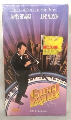 The Glenn Miller Story (VHS) Foto 1 de 4