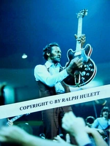CHUCK BERRY in Concert:  Orig Photos:  1979 San Diego, 2004 Doheny Festival - Picture 1 of 9
